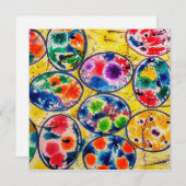 Vaste verjaardagskaart (Voorkant / Achterkant)