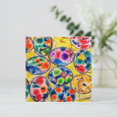 Vaste verjaardagskaart (Staand voorkant)