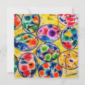 Vaste verjaardagskaart (Voorkant)