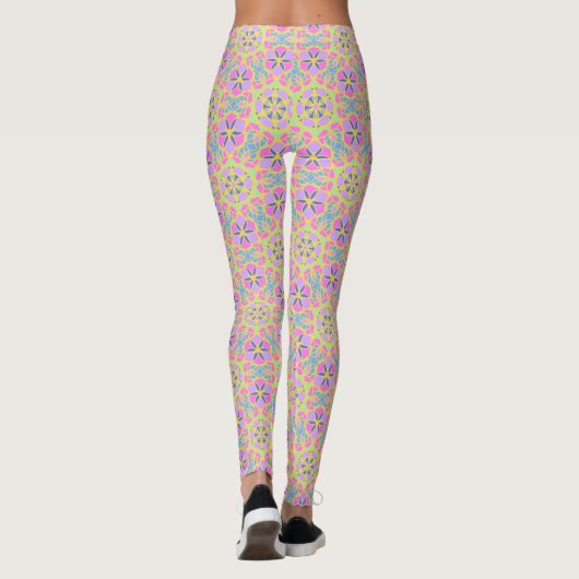 Vaste verwarming leggings (Achterkant)