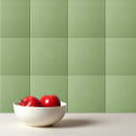 Vaste vlakke groenzijde tegeltje<br><div class="desc">Vast vormig groen ontwerp.</div>