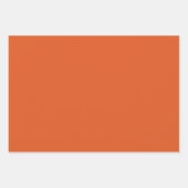 Vaste, vlakke kleur inpakpapier vel (Voorkant 3)