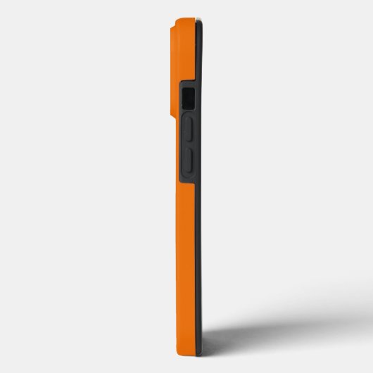 Vaste vlam oranje Case-Mate iPhone case (Achterkant / Links)