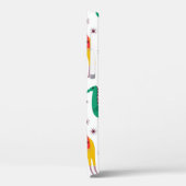 Vaste vormgeving camelpatroon Case-Mate iPhone case (Achterkant / Links)