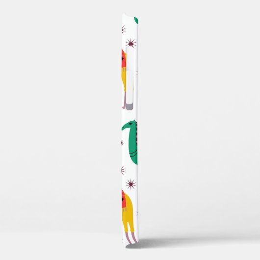 Vaste vormgeving camelpatroon Case-Mate iPhone case (Achterkant / Links)