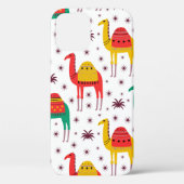 Vaste vormgeving camelpatroon Case-Mate iPhone case (Achterkant)