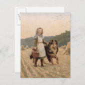 Vaste Vrienden, vroeg - 20 Theeuw, Briefkaart (Voorkant / Achterkant)