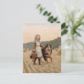 Vaste Vrienden, vroeg - 20 Theeuw, Briefkaart (Staand voorkant)