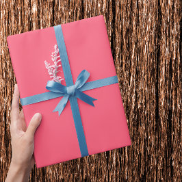 Vaste watermeloen kleur cadeaupapier
