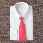 Vaste watermeloen kleur stropdas<br><div class="desc">Vaste watermeloen kleur</div>