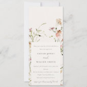 Vaste Waterverf met blote poten Kaart (Voorkant)