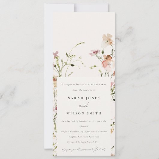 Vaste Waterverf met blote poten Kaart (Voorkant)