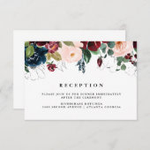 Vaste Waterverf Opvanginformatie Invoegen Informatiekaartje (Voorkant / Achterkant)