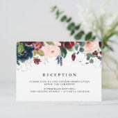 Vaste Waterverf Opvanginformatie Invoegen Informatiekaartje (Staand voorkant)