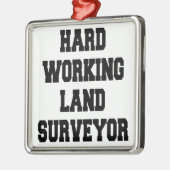 vaste-werklandenquête metalen ornament (Links)