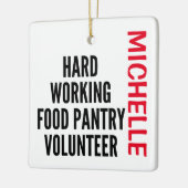 Vaste werktijden voor de vrijwilliger van het leve keramisch ornament (Links)