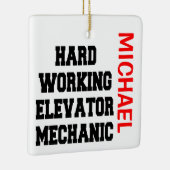 Vaste werkverzadigingsmechanisme keramisch ornament (Rechts)