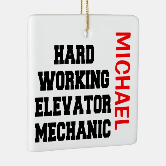 Vaste werkverzadigingsmechanisme keramisch ornament (Rechts)