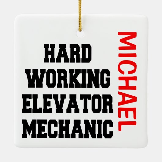 Vaste werkverzadigingsmechanisme keramisch ornament (Achterkant)