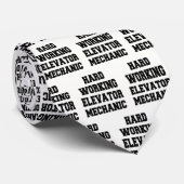 Vaste werkverzadigingsmechanisme stropdas (Opgerold)