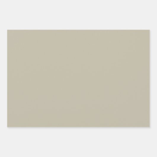 Vaste wolvenhals inpakpapier vel (Voorkant)