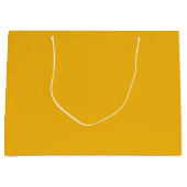 Vaste zonnebloem ambergeel groot cadeauzakje (Voorkant)