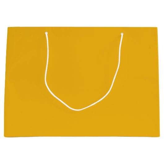 Vaste zonnebloem ambergeel groot cadeauzakje (Voorkant)