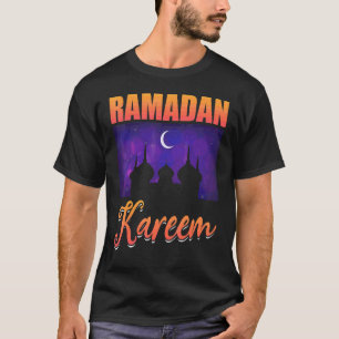 Vasten islamitisch feest Kareem Islam Karim Ram T-shirt