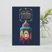 vasten kaart (Staand voorkant)