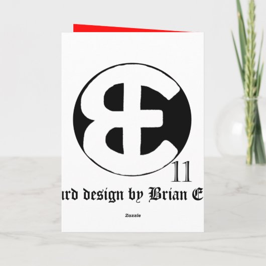 Vasten / Paas Kaart (Achterkant)