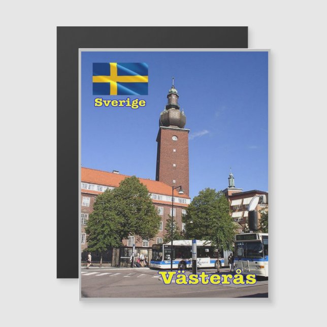 Västerås - Zweden - (Voorkant / Achterkant)