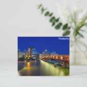 Västerås, Zweden Briefkaart (Staand voorkant)