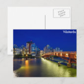 Västerås, Zweden Briefkaart (Voorkant / Achterkant)