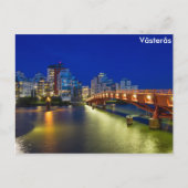 Västerås, Zweden Briefkaart (Voorkant)