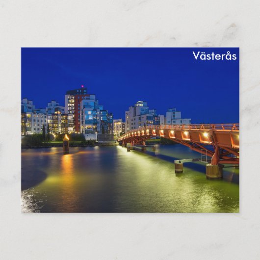 Västerås, Zweden Briefkaart (Voorkant)