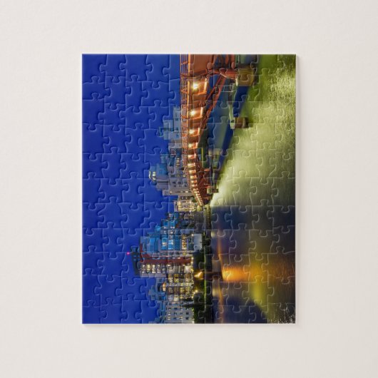 Västerås, Zweden Legpuzzel (Verticaal)