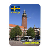 Västerås - Zweden - Magneet (Verticaal)