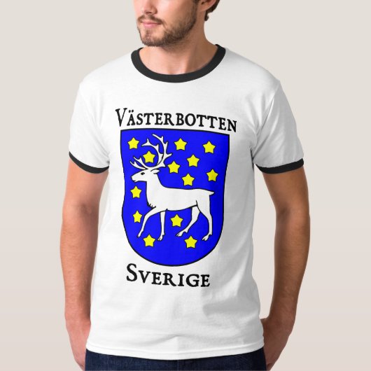 Västerbotten T-shirt (Voorkant)