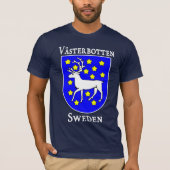 Västerbotten T-shirt (Voorkant)