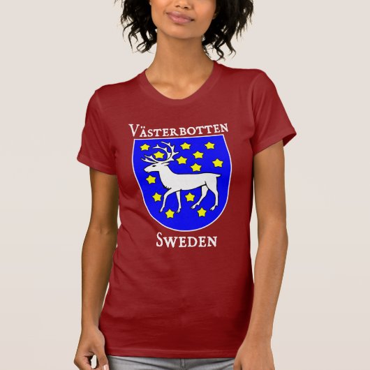 Västerbotten T-shirt (Voorkant)
