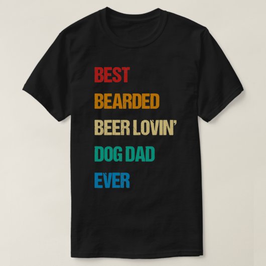 Vasterdag Beste bieder Lovin 1 T-shirt (Design voorkant)