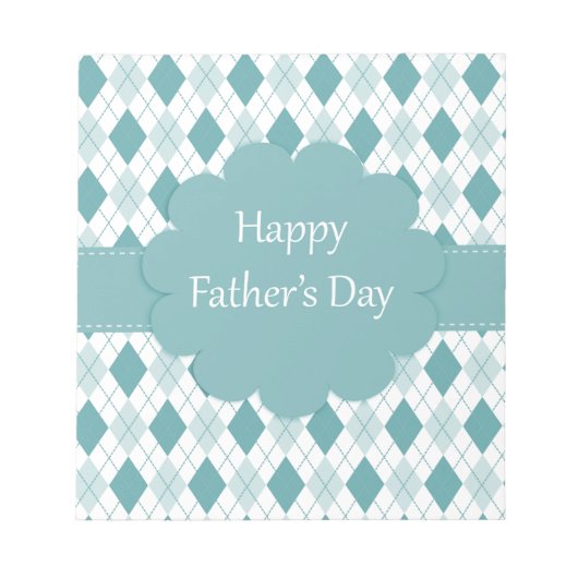 Vasterdag Notitieblok (Voorkant)