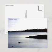 Västervik skärrgård Sverige Briefkaart (Voorkant / Achterkant)