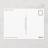 Västervik skärrgård Sverige Briefkaart (Achterkant)