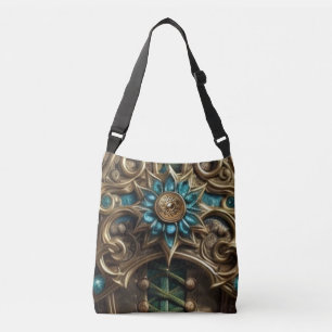 vastgebonden crossbody tas