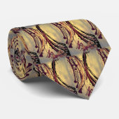 vastgebonden gloed, stropdas (Opgerold)