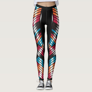 Vastgebonden in kleur Leggings