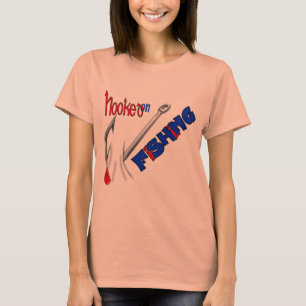 Vastgehaakt bij de Visserij van het Grappige Shirt
