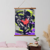 Vastgehouden : Het Onbreekbare Hart Hangend Wandkleed (Slaapkamer)