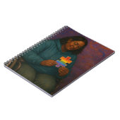 Vastgehouden in kleur notitieboek (Linkerzijde)